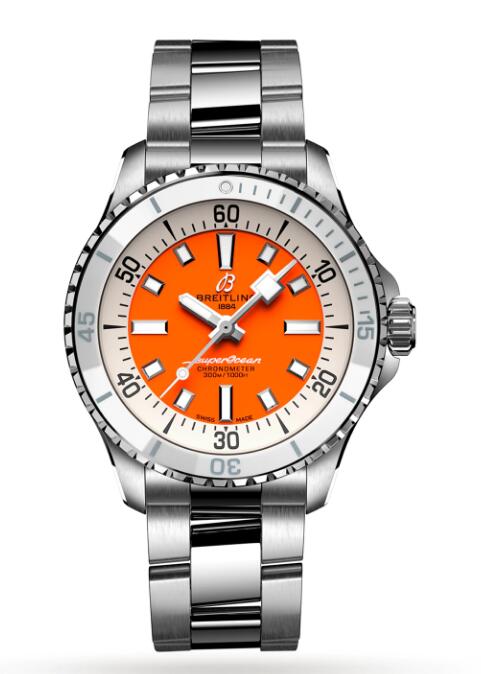 Review Breitling Superocean Automatic 36 Replica Watch A17377211O1A1 - Click Image to Close